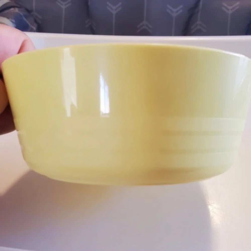 IKEA KALAS Yellow Small Bowl